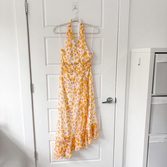 KEEPSAKE the Label Yellow Asymmetrical Dress - Picture 4 of 10